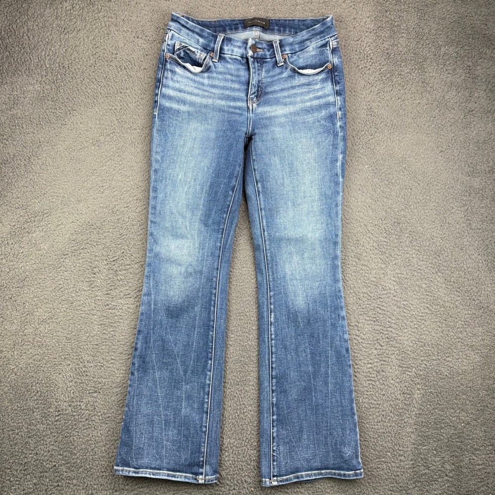 Buckle Black Fit No. 53 Bootcut Jeans Blue Wash 25x30 Womens Denim